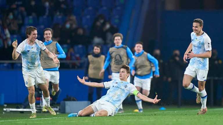 Момент матча / фото ФК Динамо Момент матча / фото ФК Динамо