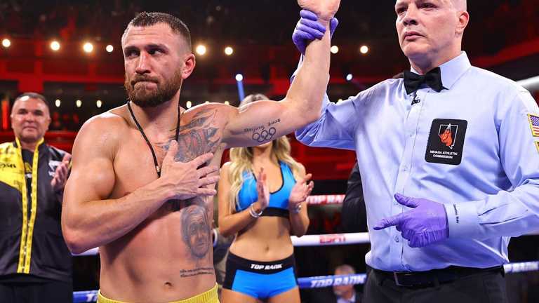 Василь Ломаченко / фото Ring Василь Ломаченко / фото Ring