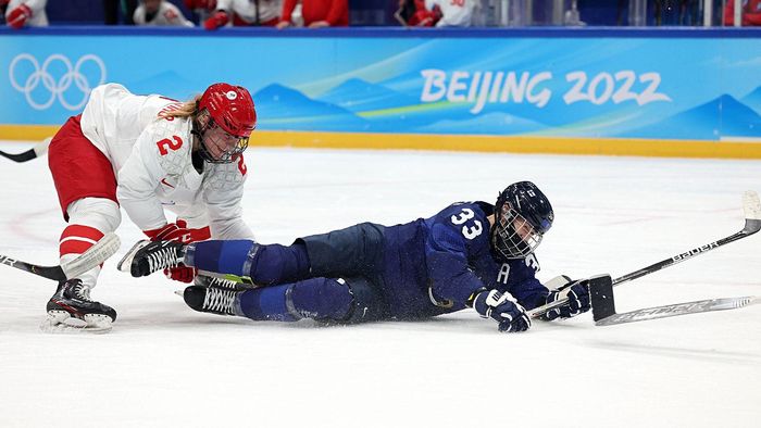 Російські хокеїстки зазнали принизливого фіаско від Фінляндії на Олімпіаді-2022