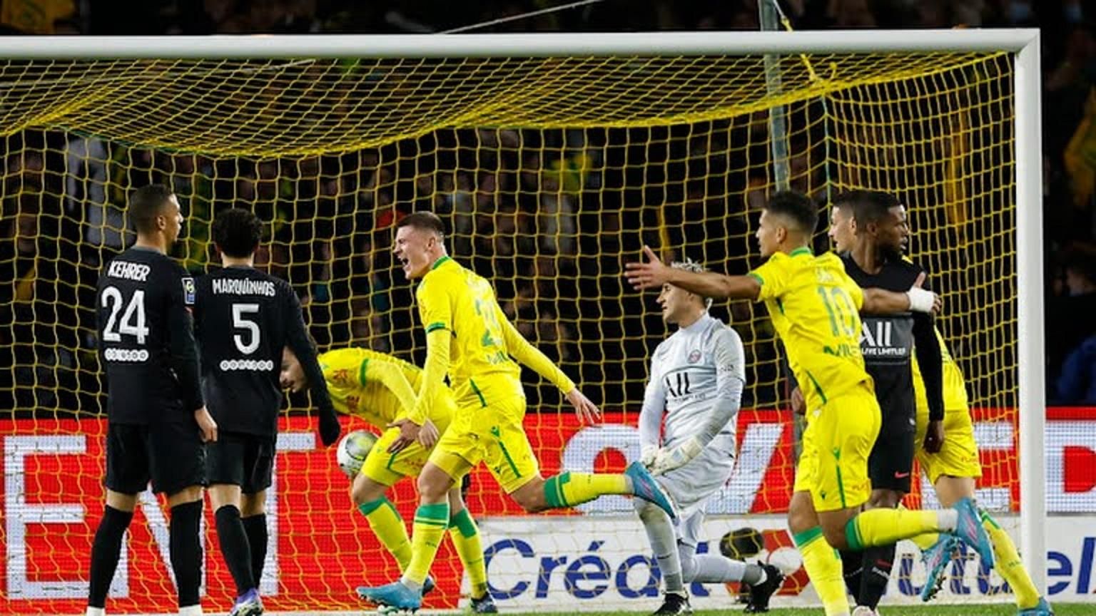 Нант – ПСЖ / фото из соцсетей