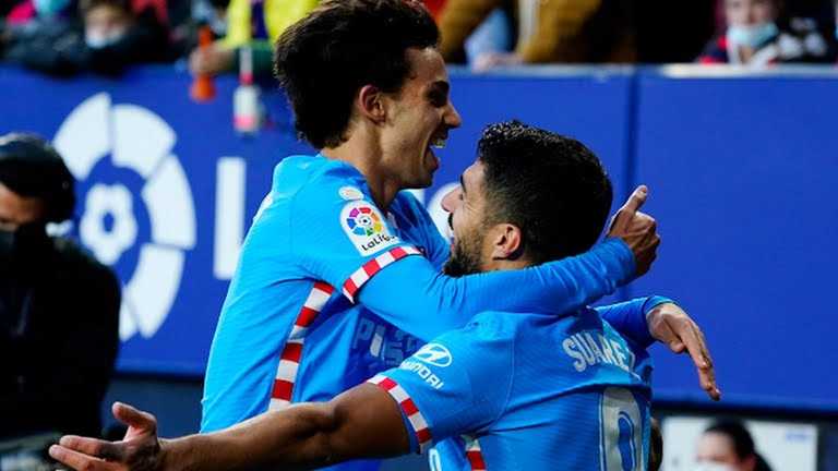 Осасуна – Атлетико / фото из соцсетей Осасуна – Атлетико / фото из соцсетей