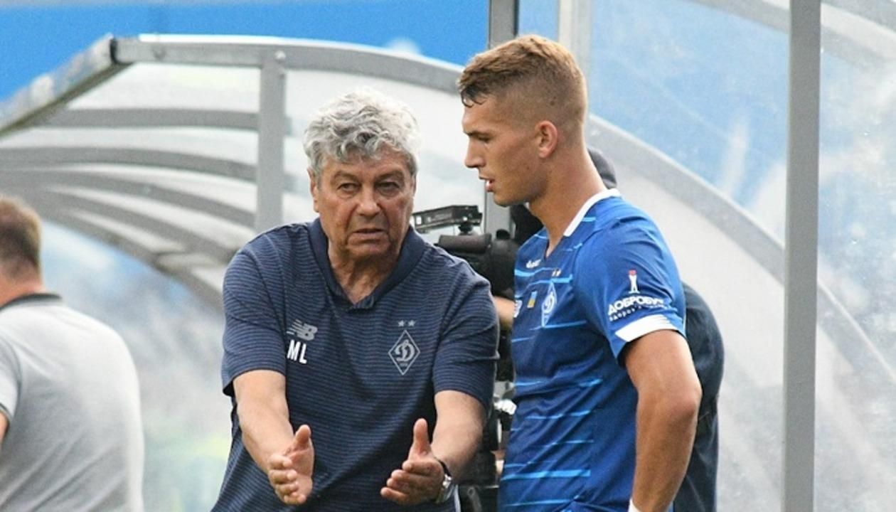 Луческу и Супряга / фото ФК Динамо