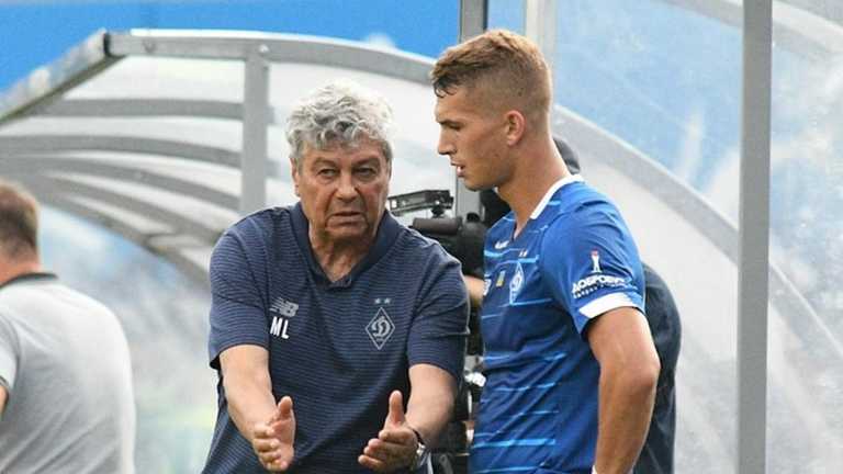 Луческу и Супряга / фото ФК Динамо Луческу и Супряга / фото ФК Динамо