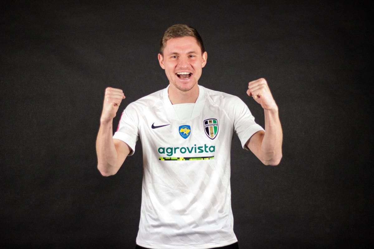 Владислав Калитвинцев / фото ФК Александрия