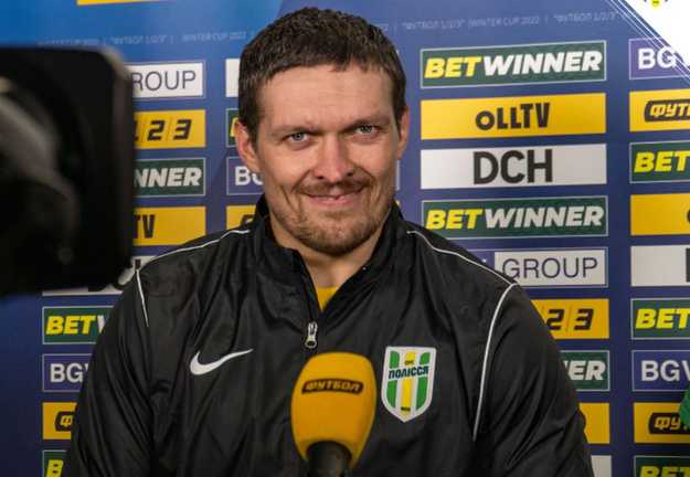 Олександр Усик / фото ФК Полісся Олександр Усик / фото ФК Полісся