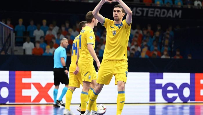 Гол України – в топ-5 найкрасивіших на футзальному Євро-2022