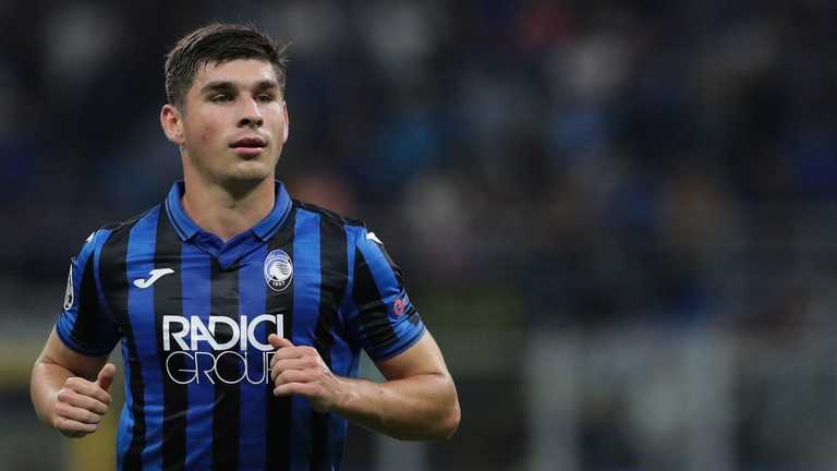 Руслан Маліновський / Фото ФК Аталанта Руслан Маліновський / Фото ФК Аталанта