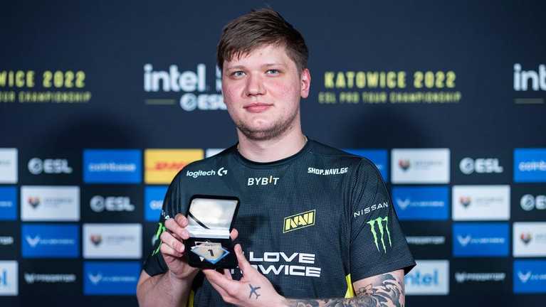 Александр "s1mple" Костилев / Фото с Twitter