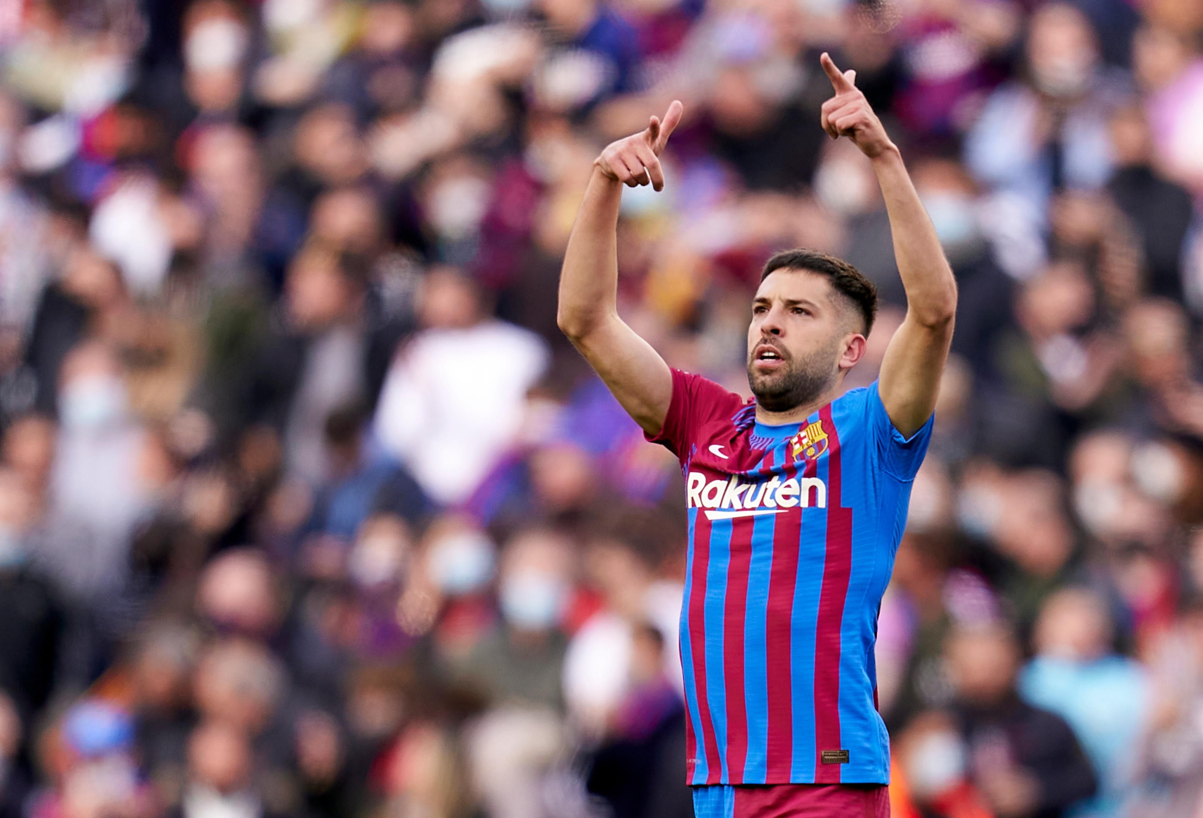 Жорді Альба / фото Getty Images