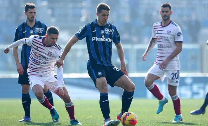 Аталанта – Кальяри / фото Аталанта Аталанта – Кальяри / фото Аталанта