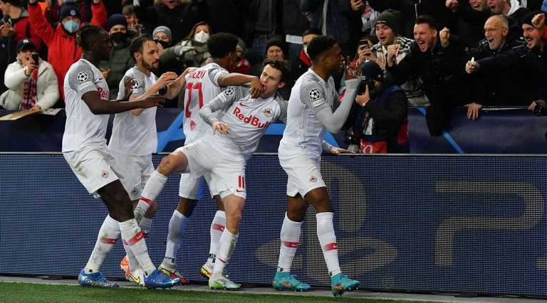 Зальцбург против Баварии / фото Getty Images Зальцбург против Баварии / фото Getty Images