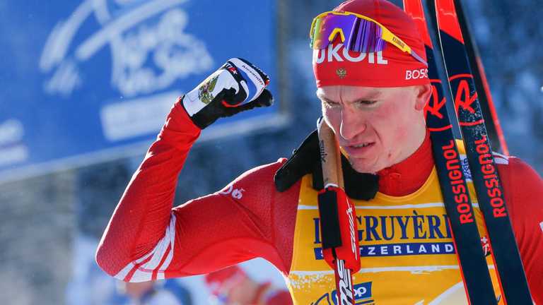 Александр Большунов / Фото Eurosport Александр Большунов / Фото Eurosport