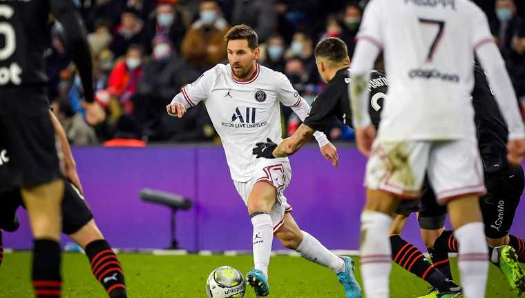 Мессі і Мбаппе допомогли ПСЖ / фото BR Football Мессі і Мбаппе допомогли ПСЖ / фото BR Football