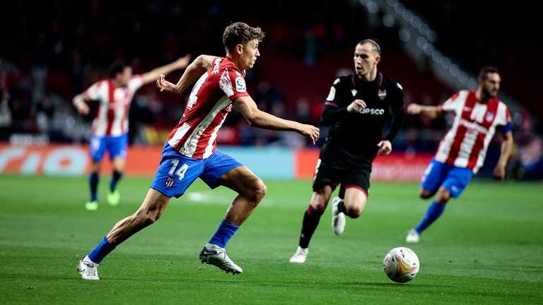 Атлетико против Леванте / фото Атлетико Атлетико против Леванте / фото Атлетико