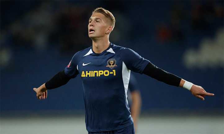 Владислав Супряга / фото СК Дніпро-1