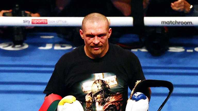 Александр Усик / фото Getty Images Александр Усик / фото Getty Images