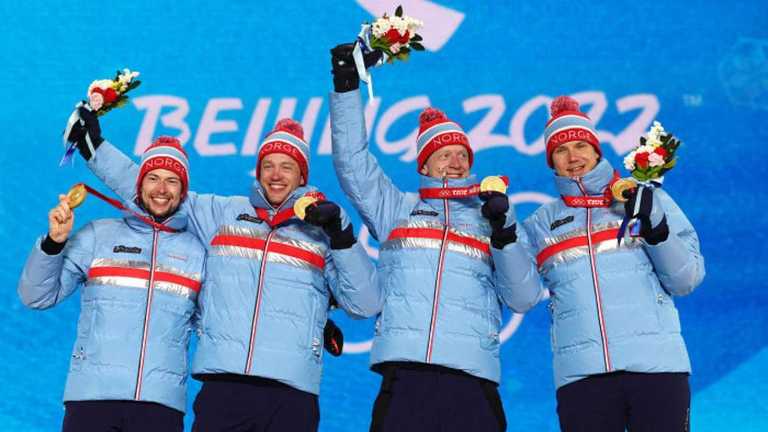 Олімпійці збірної Норвегії / Фото Getty Images Олімпійці збірної Норвегії / Фото Getty Images
