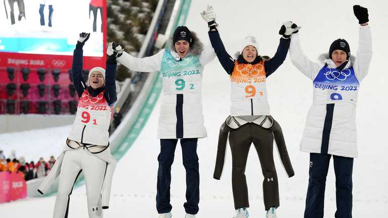 Сборная Словении / фото Team Slovenia Сборная Словении / фото Team Slovenia