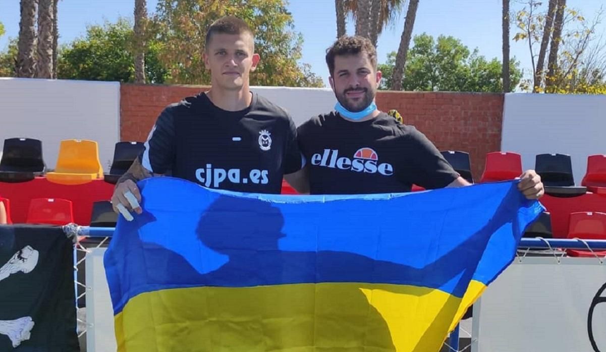 Микита Федотов (ліворуч) / Instagram