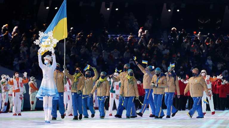 Украинские олимпийцы / Фото Olympics.com