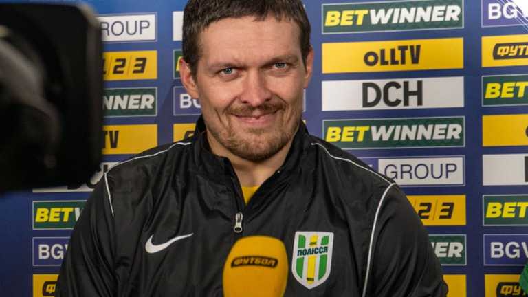 Александр Усик / фото ФК Полесья Александр Усик / фото ФК Полесья