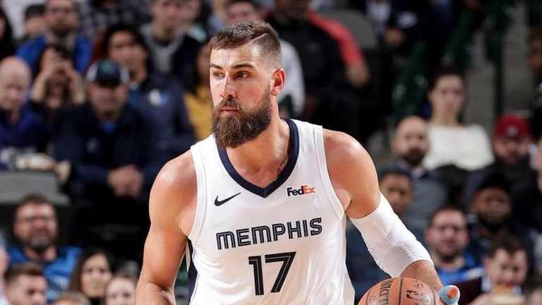 Йонас Валанчюнас / фото з відкритих джерел Йонас Валанчюнас / фото з відкритих джерел