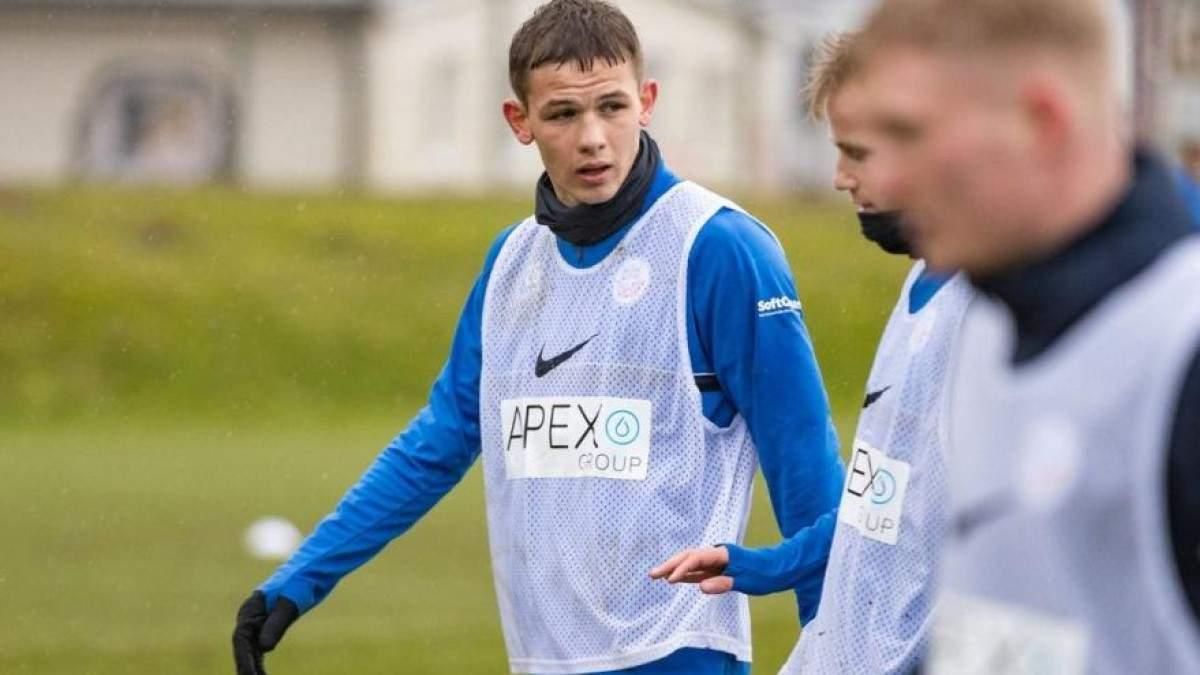 Данило Сікан / фото ФК Ганза