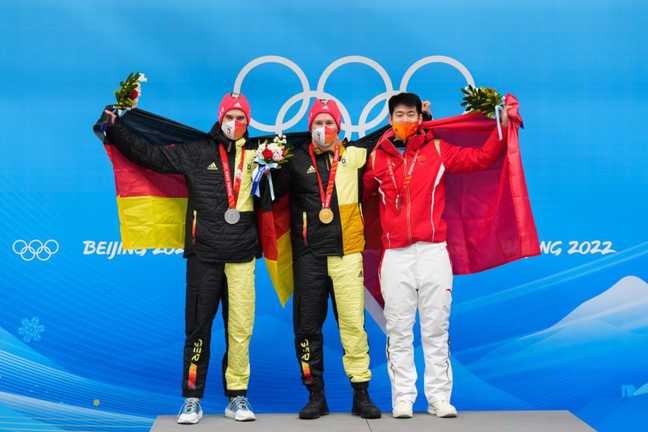 Призери у скелетоні / Getty Images