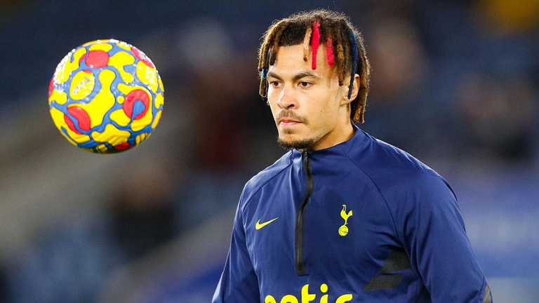 Деле Аллі / фото The Sun Деле Аллі / фото The Sun