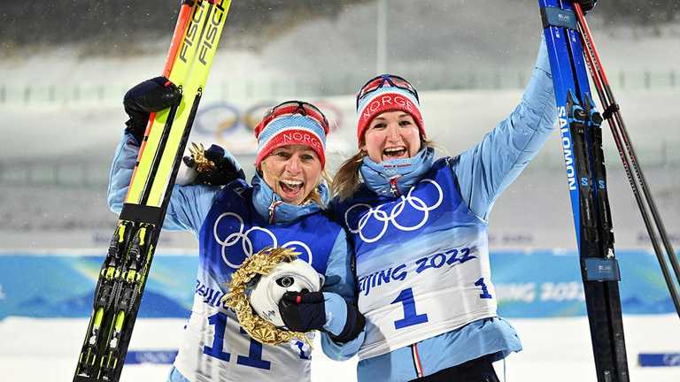 Екхоф і Олсбю-Ройселанд / фото Getty Images Екхоф і Олсбю-Ройселанд / фото Getty Images