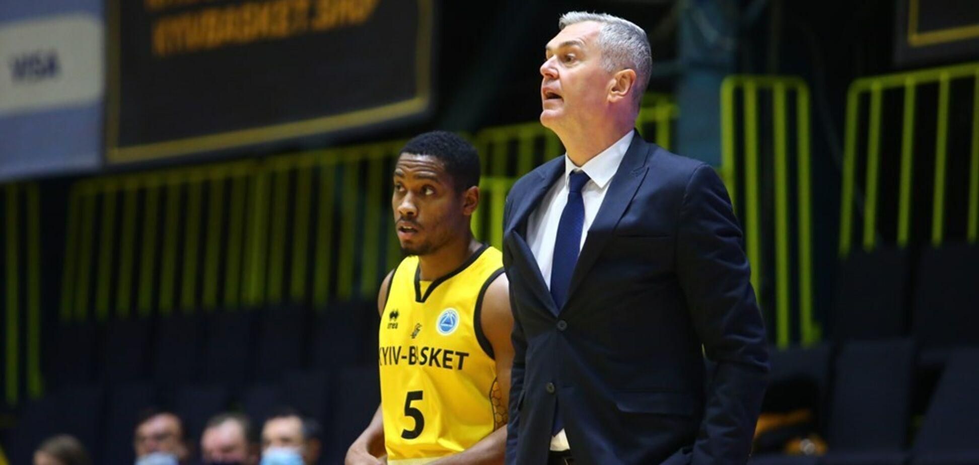 Кеффи и Багатскис / фото FIBA