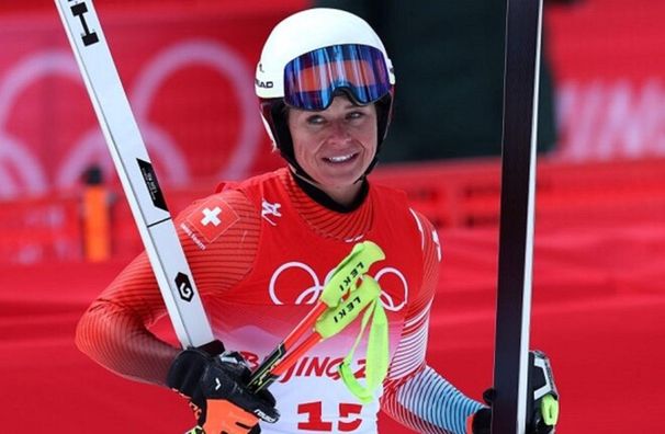 Олімпіада-2022: швейцарська гірськолижниця завоювала золото у швидкісному спуску – все вирішила доля секунди