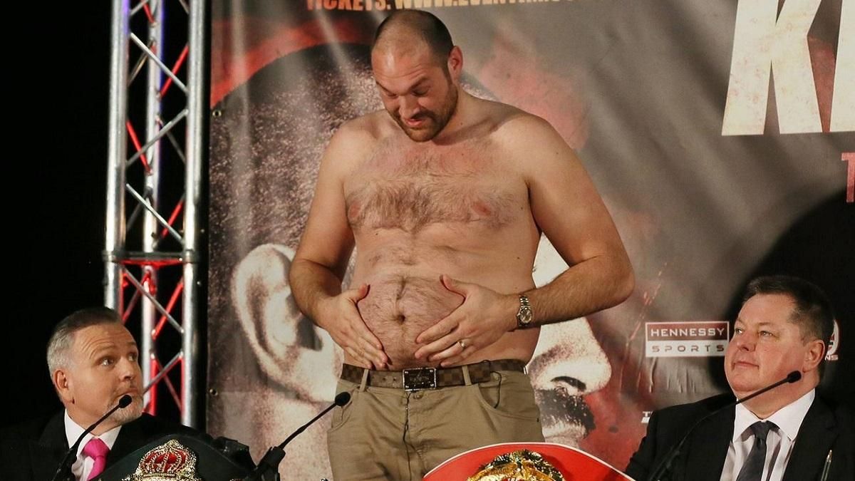 Тайсон Ф'юрі / Фото Getty Images