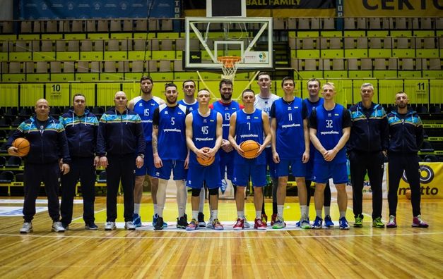 Матч Украина – Испания в отборе на баскетбольный ЧМ-2023 перенесли из-за угрозы российского вторжения