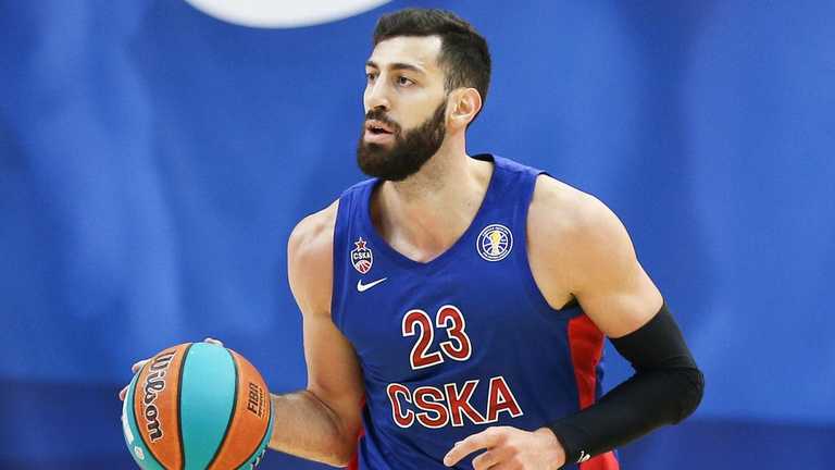 Торнике Шенгелия / Фото БК ЦСКА Торнике Шенгелия / Фото БК ЦСКА