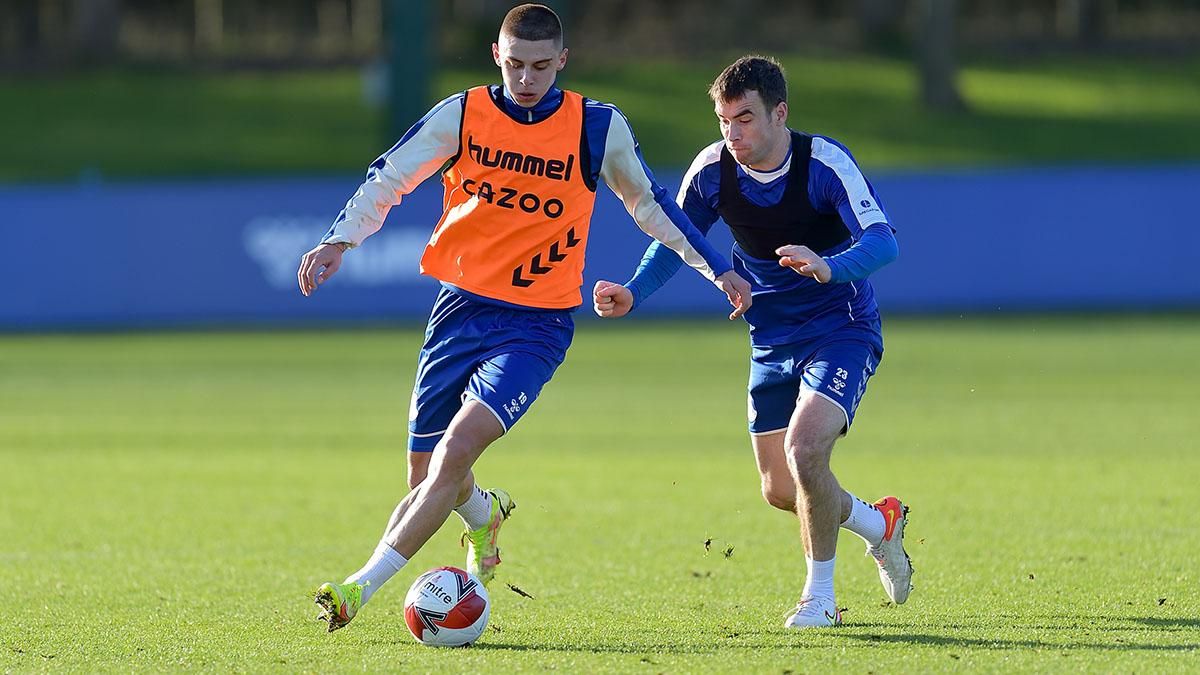 Віталій Миколенко / фото ФК Евертон