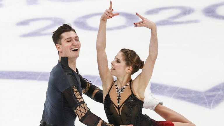 Мишина и Гулямов / Фото Eurosport Мишина и Гулямов / Фото Eurosport