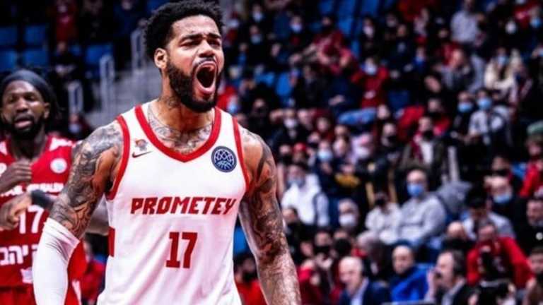 Ді Джей Кеннеді / фото БК Прометей Ді Джей Кеннеді / фото БК Прометей