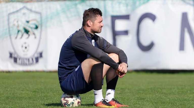 Артем Мілевський / фото ФК Минай Артем Мілевський / фото ФК Минай