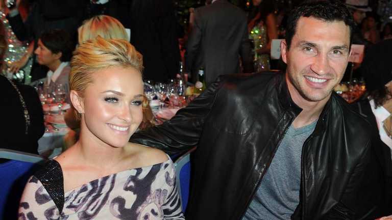 Хейден Панеттьєрі та Володимир Кличко / фото Hello Magazine Хейден Панеттьєрі та Володимир Кличко / фото Hello Magazine