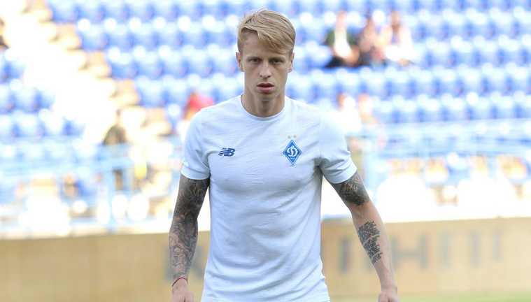 Артем Шабанов / фото ФК Динамо Артем Шабанов / фото ФК Динамо