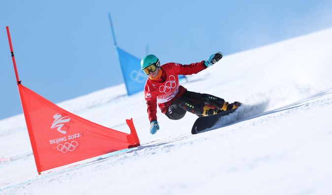 Українка Данча не змогла поборотися за медаль у сноуборді – її допустили до змагань за 5 хвилин до старту