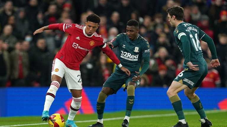 МЮ – Мидлсбро / фото PA МЮ – Мидлсбро / фото PA