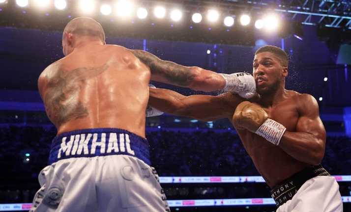 Олександр Усик та Ентоні Джошуа / фото Getty Images Олександр Усик та Ентоні Джошуа / фото Getty Images