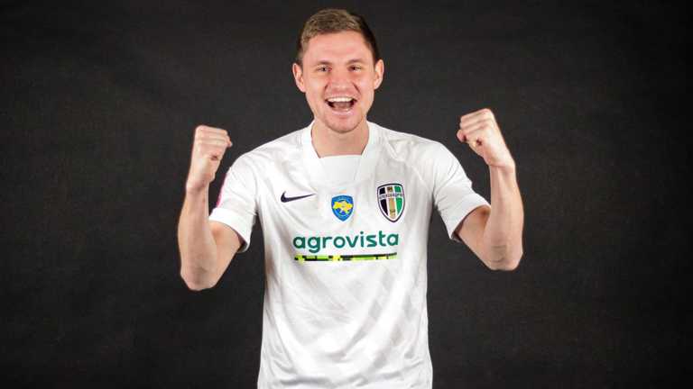 Владислав Калітвінцев / фото ФК Олександрія Владислав Калітвінцев / фото ФК Олександрія