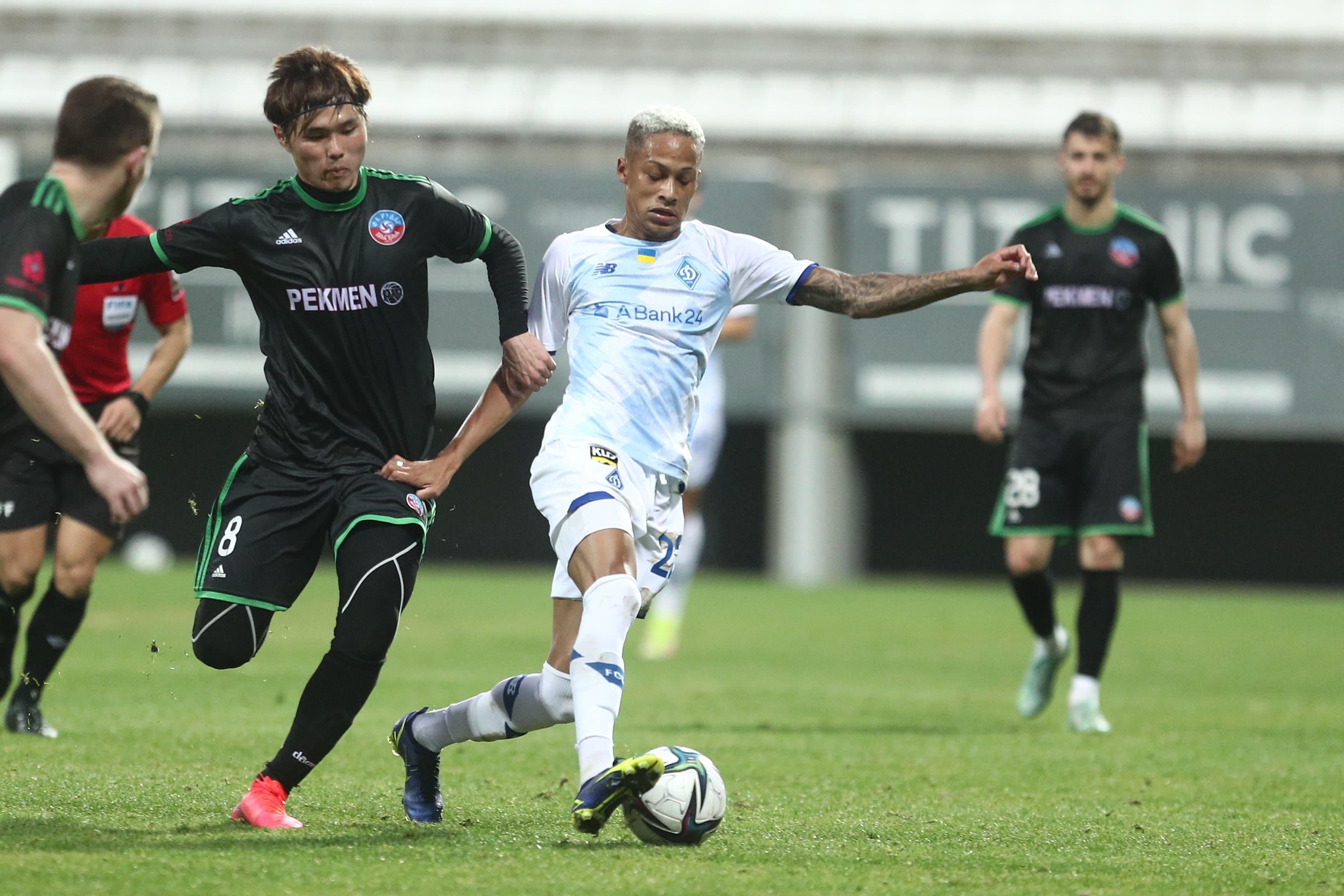 Вітінью забив переможний гол / фото ФК Динамо