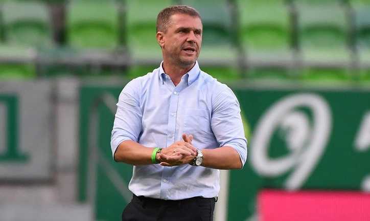 Сергій Ребров / фото Аль-Айн Сергій Ребров / фото Аль-Айн