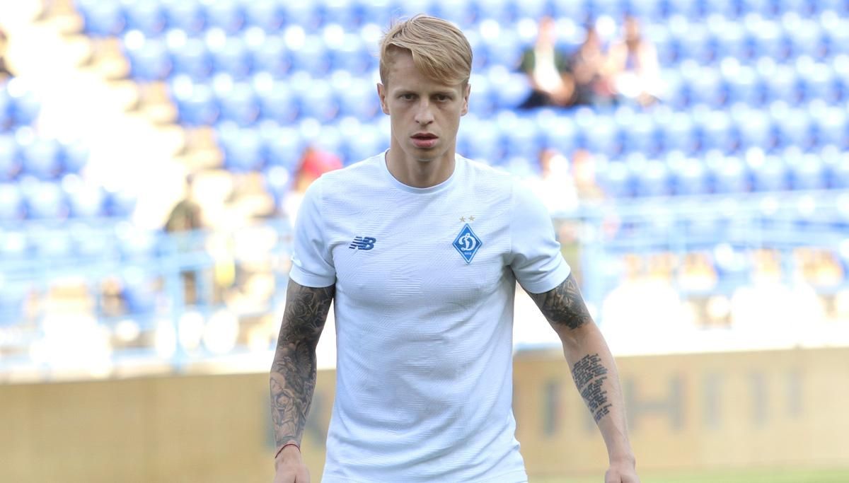 Артем Шабанов / фото ФК Динамо Артем Шабанов / фото ФК Динамо