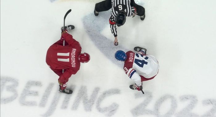 Чеські хокеїсти здолали росіян на Олімпіаді, закинувши дві шайби за 34 секунди