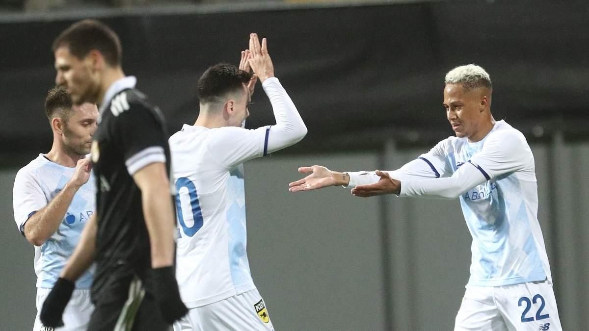 Кияни святкують / фото ФК Динамо